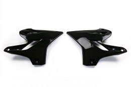 UFO OSŁONY CHŁODNICY YAMAHA YZ 125/250 '15-21, KOLOR CZARNY