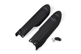 UFO OSŁONY TELESKOPÓW AMORTYZATORÓW PRZÓDCH KTM SX 85 18-2023 UNI BLACK