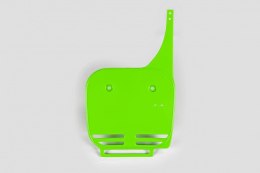 UFO TABLICA NA NUMER STARTOWY KX 60 84-04 ZIELONY