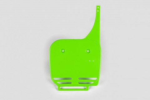 UFO TABLICA NA NUMER STARTOWY KX 60 84-04 ZIELONY