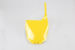 UFO TABLICA NA NUMER STARTOWY YAMAHA YZ 125/250 02-14 RESTYLING KOLOR ZÓŁTY
