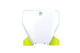 UFO TABLICA NA NUMER STARTOWY Z POSZERZENIEM HUSQVARNA TC 125/250, FC 250/3