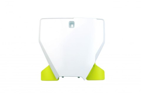 UFO TABLICA NA NUMER STARTOWY Z POSZERZENIEM HUSQVARNA TC 125/250, FC 250/3