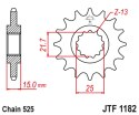 JT ZĘBATKA PRZEDNIA 2082 15 KAWASAKI ZX6R 95-97