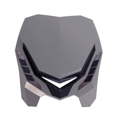 POLISPORT LAMPA PRZÓD E-BLAZE LED ŻARÓWKA LED