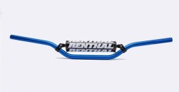 RENTHAL KIEROWNICA 7/8 CALA MX HANDLEBAR BLUE ENDURO PADDED BLUE Z GĄBKĄ