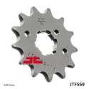 JT ZĘBATKA PRZÓD 569 11 YAMAHA YFM 125 GRIZZLY 04-12, YZ 250 77-98, KAWASAK