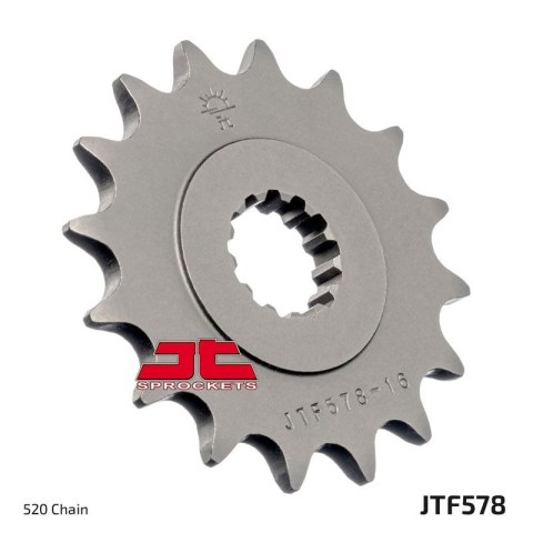 JT ZĘBATKA PRZEDNIA 585 17 KAWASAKI ZX-6R/RR 07-17, YAMAHA XTZ 750 90- 98 JT ZĘBATKA PRZEDNIA 585 17 KAWASAKI ZX-6R/RR 07-17, YAMAHA XTZ 750 90- 98