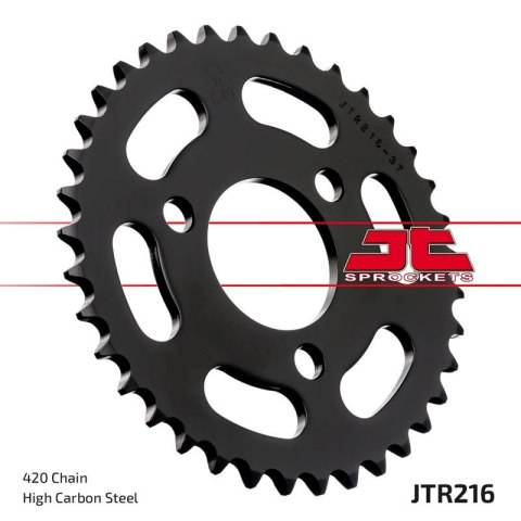 JT ZĘBATKA TYLNA 251 45 HONDA NSR 50/75 '89-'93 (25145JT) (ŁAŃC. 420) JT ZĘBATKA TYLNA 251 45 HONDA NSR 50/75 '89-'93 (25145JT) (ŁAŃC. 420)