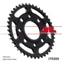 JT ZĘBATKA TYŁ 269 40 HONDA CG 125 02-05, CM 82-97, CB 125T 82-88, DAELIM V