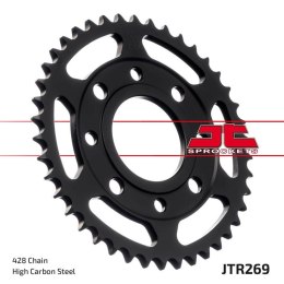 JT ZĘBATKA TYŁ 269 40 HONDA CG 125 02-05, CM 82-97, CB 125T 82-88, DAELIM V