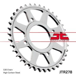 JT ZĘBATKA TYŁ 278 36 HONDA CB 250 73-77 ,CJ 250 76-79 , CB 360/400 75-79