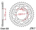 JT ZĘBATKA TYLNA 4585 45 BMW S 1000 RR 09-11 JTR7.45 * ŁAŃC. 525 CZARNA