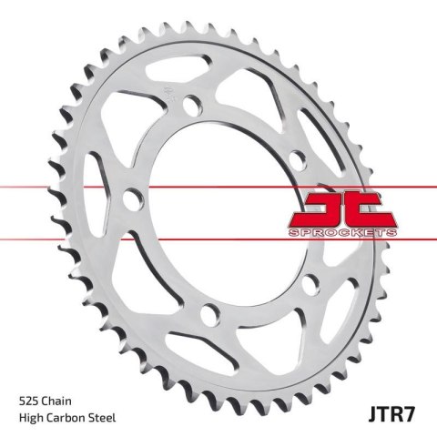 JT ZĘBATKA TYLNA 4585 45 BMW S 1000 RR 09-11 JTR7.45 * ŁAŃC. 525 CZARNA JT ZĘBATKA TYLNA 4585 45 BMW S 1000 RR 09-11 JTR7.45 * ŁAŃC. 525 CZARNA