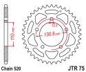 JT ZĘBATKA TYLNA 4586 42 BMW S 1000 RR 09-20 458642JT ŁAŃC.520 KONWERSJA