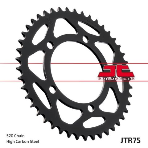 JT ZĘBATKA TYLNA 4586 44 BMW S 1000 RR 09-20 458644JT ŁAŃC.520 KONWERSJA