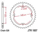 JT ZĘBATKA TYŁ 4588 45 YAMAHA YFZ 450R 09-19, YFM 250/350/450/700 RAPTOR 45