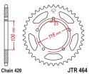 JT ZĘBATKA TYLNA 464 44 KAWASAKI KX 60 83-03, KX 80 83-85 46444JT ŁAŃC.420