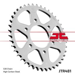 JT ZĘBATKA TYLNA 481 42 KAWASAKI Z 400/550 80-83 , Z 650 79 , KH 500 72-75