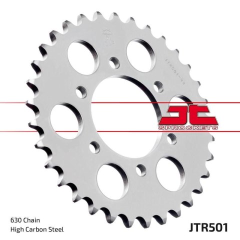JT ZĘBATKA TYŁ 501 39 KAWASAKI Z 750 80-82, GPZ 82-87 ; 1000/1100 81-86, 11