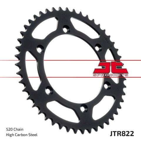 JT ZĘBATKA TYLNA 702 53 HUSQVARNA/ GAS GAS (70253JT) (ŁAŃC. 520) JT ZĘBATKA TYLNA 702 53 HUSQVARNA/ GAS GAS (70253JT) (ŁAŃC. 520)