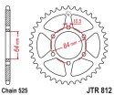 JT ZĘBATKA TYLNA 812 41 SUZUKI GT 250 73-77, TS 250 73-75 81241JT ŁAŃC. 525