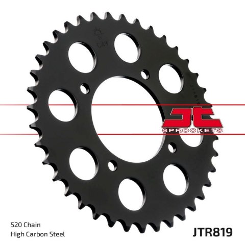 JT ZĘBATKA TYŁ 819 37 RG 250 83-84 81937JT Ł 520 JT ZĘBATKA TYŁ 819 37 RG 250 83-84 81937JT Ł 520