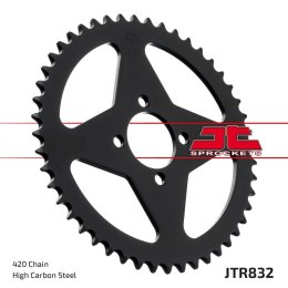 JT ZĘBATKA TYLNA 832 37 YAMAHA DT 50 86-88, DT 50R 91-96 83237JT ŁAŃC. 420