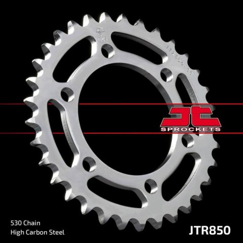 JT ZĘBATKA TYLNA 850 34 YAMAHA XS 650 74-83, TX 650 72-74 85034JT ŁAŃC. 530