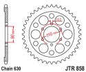 JT ZĘBATKA TYŁ 858 35 YAMAHA XV 920R XV 1000 81-82, TR1 81-85 NA ZAMÓWIENIE