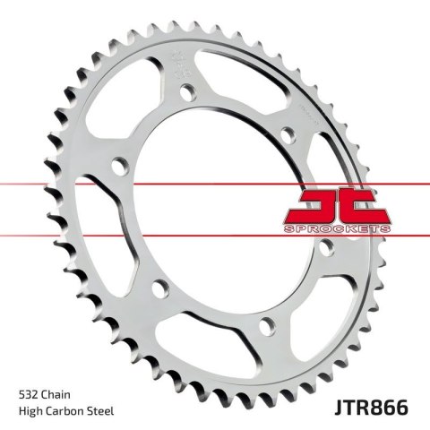 JT ZĘBATKA TYLNA 863 43 YAMAHA FZR 750R 89, YZF 750R 93-97 XJR 1200 95-98,