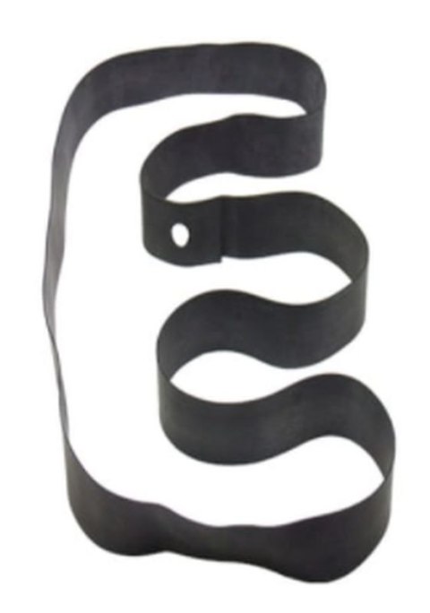 TIRE TECH OPASKA GUMOWA FELGI OBRĘCZY KOŁA 16 CALI 10 SZTUK, SZEROKOŚĆ 30 MM