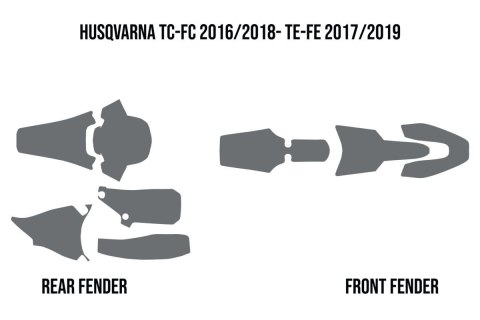 TWIN AIR OKLEINA PRZECIWBŁOTNA HUSQVARNA (MUD DEFLECTOR FOAM) TWIN AIR OKLEINA PRZECIWBŁOTNA HUSQVARNA (MUD DEFLECTOR FOAM)