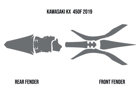 TWIN AIR OKLEINA PRZECIWBŁOTNA KAWASAKI KXF 450 19-22 MUD DEFLECTOR FOAM TWIN AIR OKLEINA PRZECIWBŁOTNA KAWASAKI KXF 450 19-22 MUD DEFLECTOR FOAM