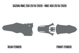 TWIN AIR OKLEINA PRZECIWBŁOTNA SUZUKI RMZ 250 '19-21', RMZ 450 '18-21'