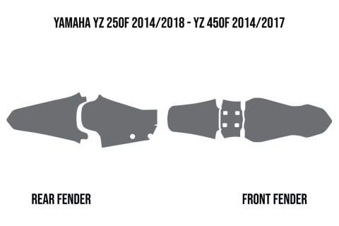 TWIN AIR OKLEINA PRZECIWBŁOTNA YAMAHA YZ 250F '14-18', YZ 450F '14-18' TWIN AIR OKLEINA PRZECIWBŁOTNA YAMAHA YZ 250F '14-18', YZ 450F '14-18'