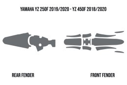 TWIN AIR OKLEINA PRZECIWBŁOTNA YAMAHA YZ 250F '19-22', YZ 450F '18-21''
