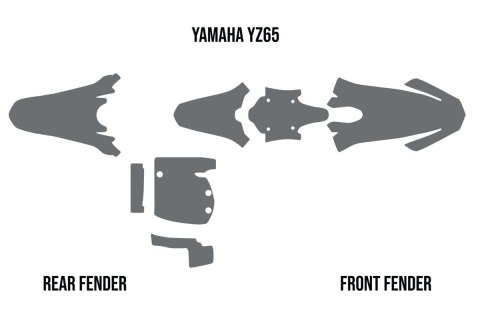 TWIN AIR OKLEINA PRZECIWBŁOTNA YAMAHA YZ 65 '19-21' (MUD DEFLECTOR FOAM) TWIN AIR OKLEINA PRZECIWBŁOTNA YAMAHA YZ 65 '19-21' (MUD DEFLECTOR FOAM)
