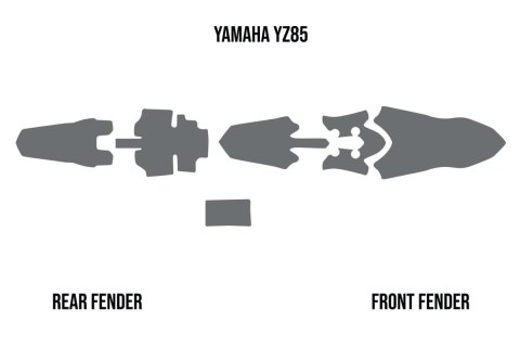 TWIN AIR OKLEINA PRZECIWBŁOTNA YAMAHA YZ 85 '15-22' (MUD DEFLECTOR FOAM) TWIN AIR OKLEINA PRZECIWBŁOTNA YAMAHA YZ 85 '15-22' (MUD DEFLECTOR FOAM)