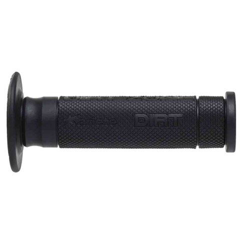 ARIETE MANETKI OFF ROAD DIRT ZONE GRIP SOFT Z OTWOREM BLACK