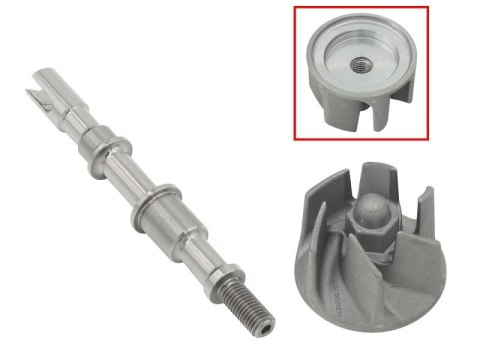 BRONCO WAŁEK WIRNIK POMPY WODY KAWASAKI KVF 300 12-21