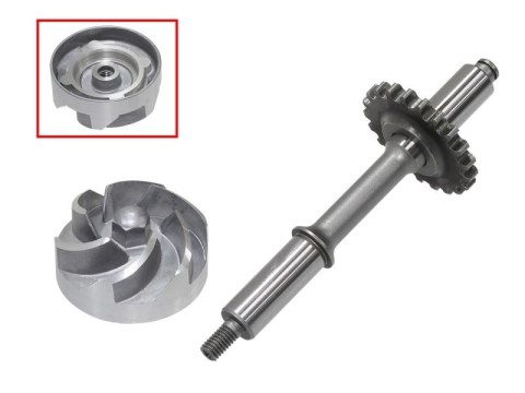 BRONCO WAŁEK I WIRNIK POMPY WODY KAWASAKI KVF 650 BRUTE FORCE 05-14, 750 12