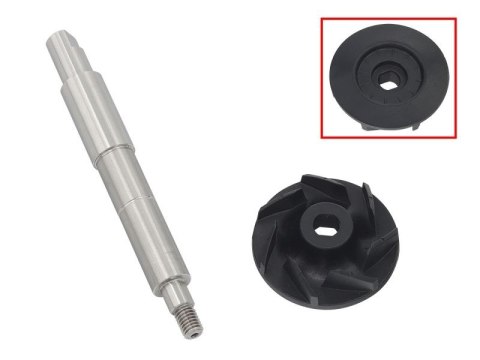 BRONCO WAŁEK I WIRNIK POMPY WODY POLARIS SPORTSMAN 600/700/800 02-14, RANGE