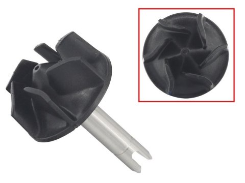 BRONCO WAŁEK I WIRNIK POMPY WODY YAMAHA YFM 550 GRIZZLY 09-14 700 07-15,YXC