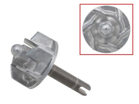 BRONCO WAŁEK WIRNIK POMPY WODY YAMAHA YFM660 GRIZLY 02-08