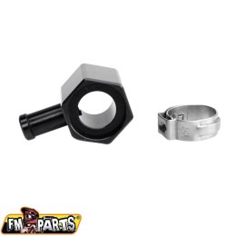 FM-PARTS ALUMINIOWE ZŁĄCZE ZBIORNIKA PALIWA KTM; HUSQVARNA; GAS TPI BLACK