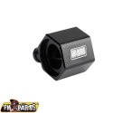 FM-PARTS ALUMINIOWE ZŁĄCZE ZBIORNIKA PALIWA KTM; HUSQVARNA; GAS TPI BLACK