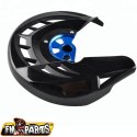 FM-PARTS OSŁONA TARCZY HAMULCOWEJ PRZÓD KTM 15-22 ; HUSQVARNA CZARNO BLUE