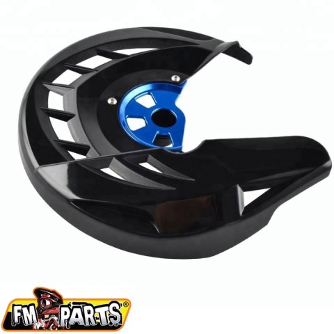 FM-PARTS OSŁONA TARCZY HAMULCOWEJ PRZÓD KTM 15-22 ; HUSQVARNA CZARNO BLUE