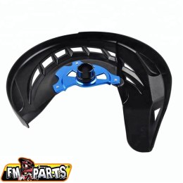 FM-PARTS OSŁONA TARCZY HAMULCOWEJ PRZÓD KTM 15-22 ; HUSQVARNA CZARNO BLUE